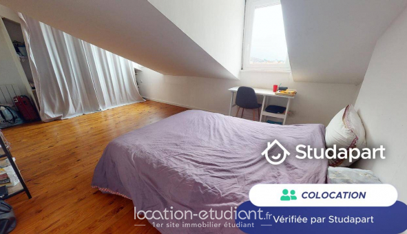 Colocation tudiante Studio à Saint tienne (42100)