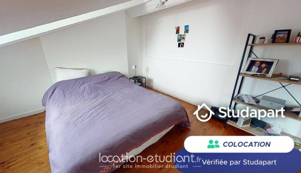 Colocation tudiante Studio à Saint tienne (42100)