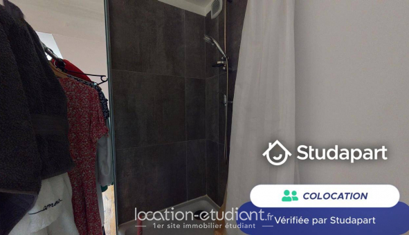 Colocation tudiante Studio à Saint tienne (42100)