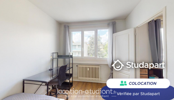 Colocation tudiante Studio à Saint tienne (42100)