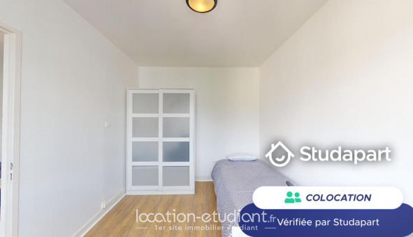 Colocation tudiante Studio à Saint tienne (42100)