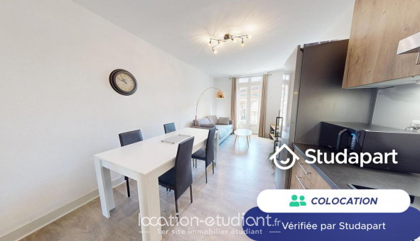 Colocation tudiante Studio à Saint tienne (42100)