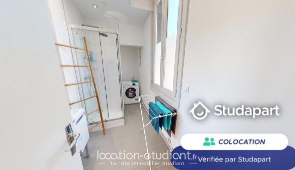 Colocation tudiante Studio à Saint tienne (42100)