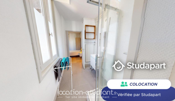 Colocation tudiante Studio à Saint tienne (42100)