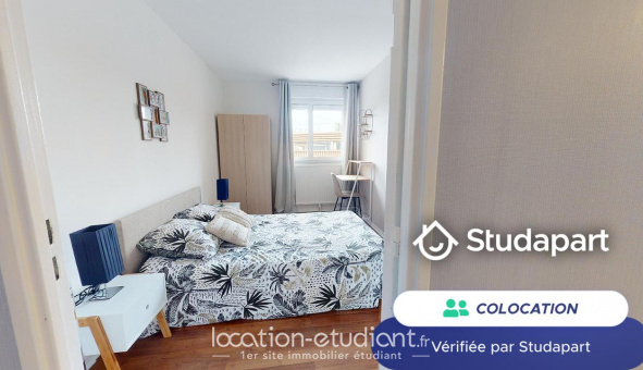 Colocation tudiante Studio à Saint tienne (42100)