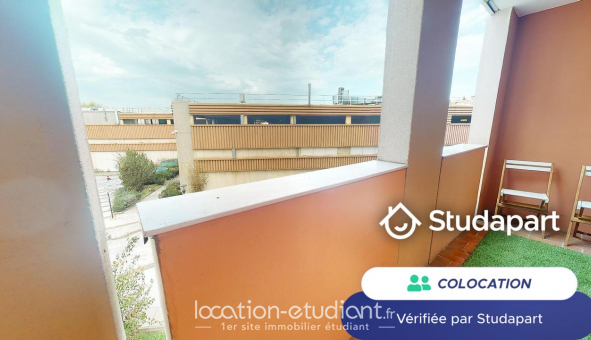 Colocation tudiante Studio à Saint tienne (42100)