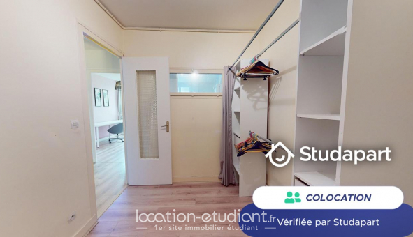 Colocation tudiante Studio à Saint tienne (42100)