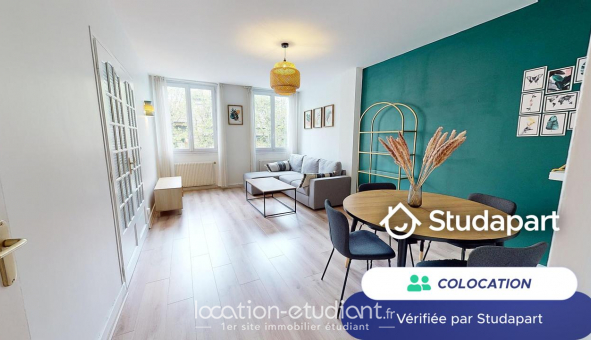 Colocation tudiante Studio à Saint tienne (42100)