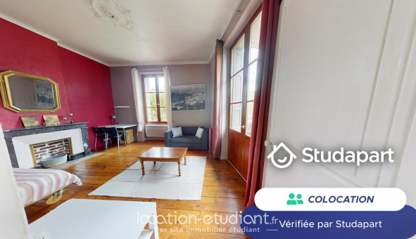 Colocation tudiante Studio à Saint tienne (42100)