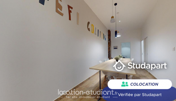 Colocation tudiante Studio à Saint tienne (42100)