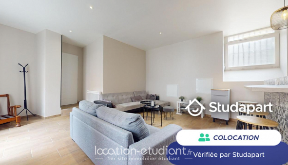 Colocation tudiante Studio à Saint tienne (42100)