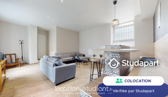 Colocation tudiante Studio à Saint tienne (42100)