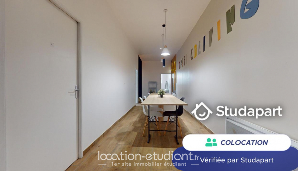 Colocation tudiante Studio à Saint tienne (42100)