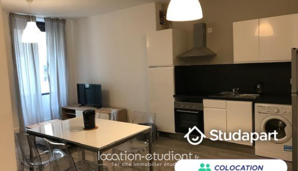 Colocation tudiante Studio à Saint tienne (42100)