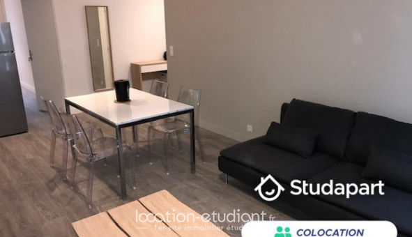 Colocation tudiante Studio à Saint tienne (42100)