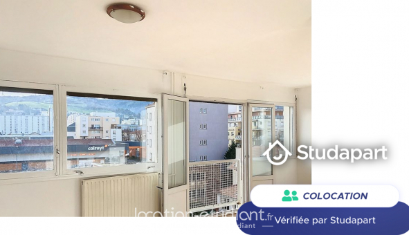 Colocation tudiante Studio à Saint tienne (42100)