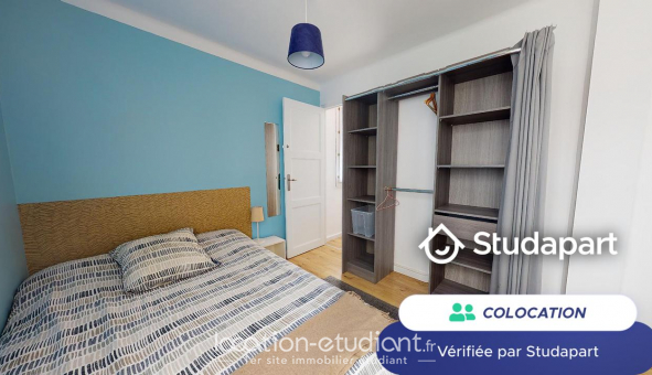 Colocation tudiante Studio à Saint tienne (42100)