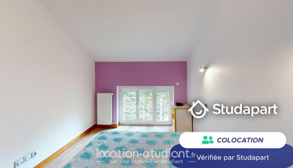 Colocation tudiante Studio à Saint tienne (42100)