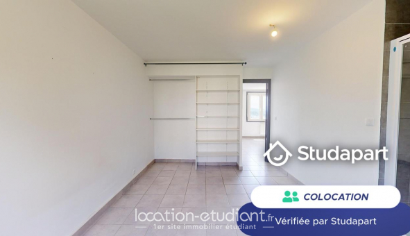 Colocation tudiante Studio à Saint tienne (42100)