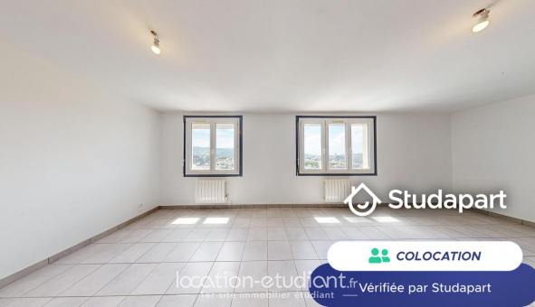 Colocation tudiante Studio à Saint tienne (42100)