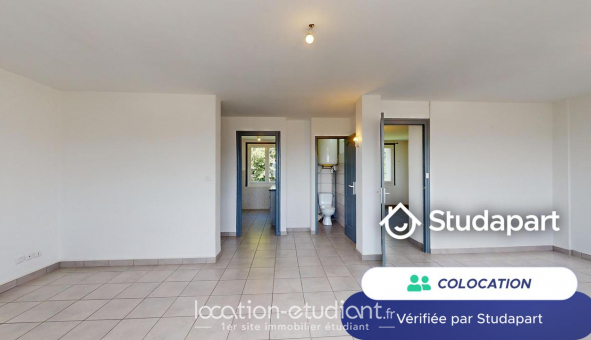 Colocation tudiante Studio à Saint tienne (42100)