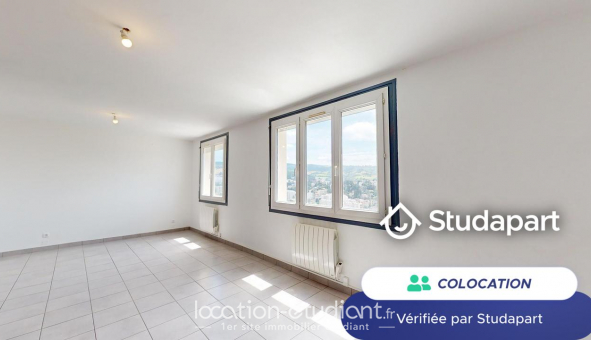 Colocation tudiante Studio à Saint tienne (42100)