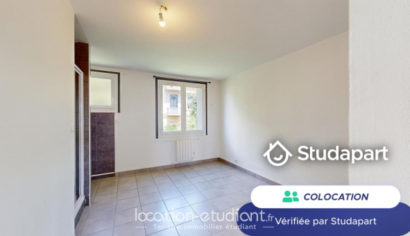 Colocation tudiante Studio à Saint tienne (42100)