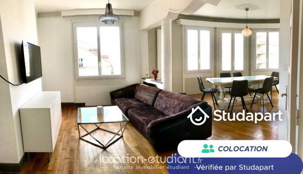 Colocation tudiante Studio à Saint tienne (42100)