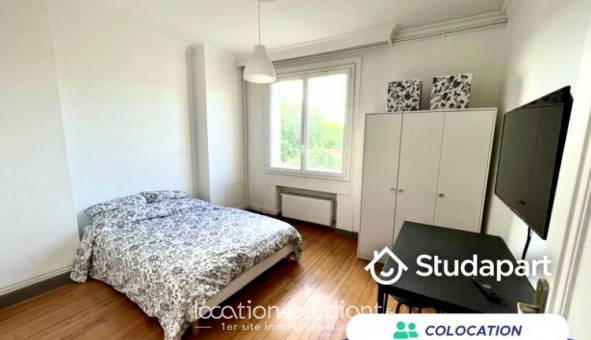 Colocation tudiante Studio à Saint tienne (42100)