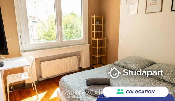 Colocation tudiante Studio à Saint tienne (42100)