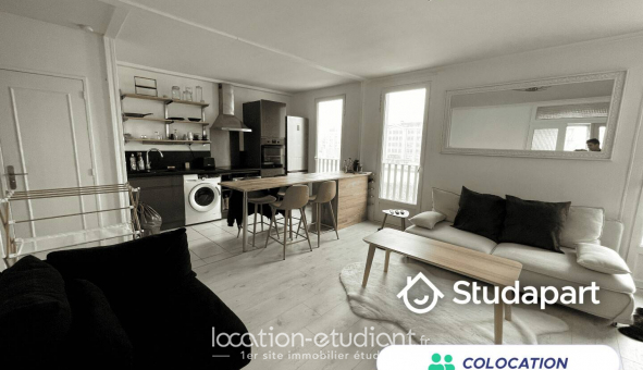 Colocation tudiante Studio à Saint tienne (42100)