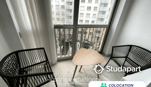 Colocation tudiante Studio à Saint tienne (42100)