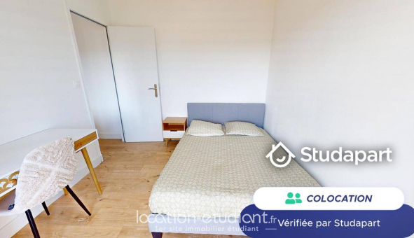 Colocation tudiante Studio à Saint tienne (42100)