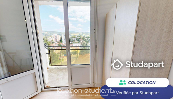 Colocation tudiante Studio à Saint tienne (42100)