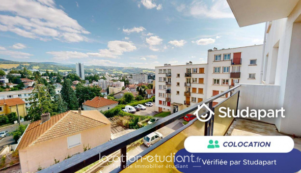 Colocation tudiante Studio à Saint tienne (42100)