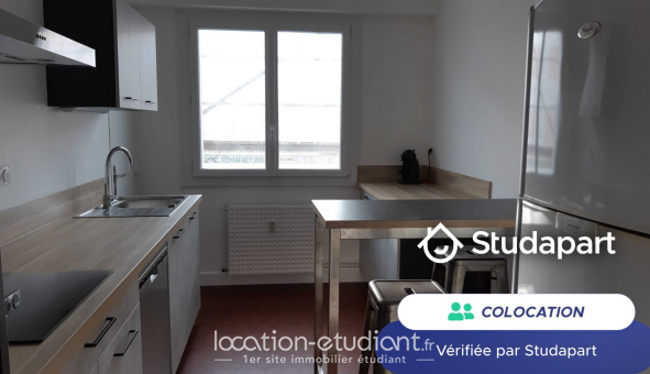 Colocation tudiante Studio à Saint tienne (42100)