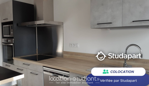 Colocation tudiante Studio à Saint tienne (42100)