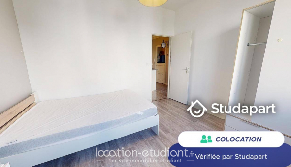 Colocation tudiante Studio à Saint tienne (42100)