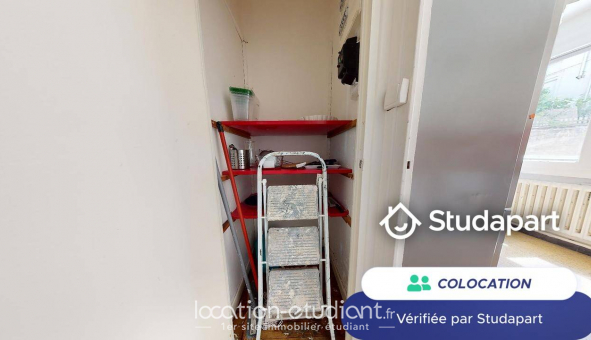 Colocation tudiante Studio à Saint tienne (42100)