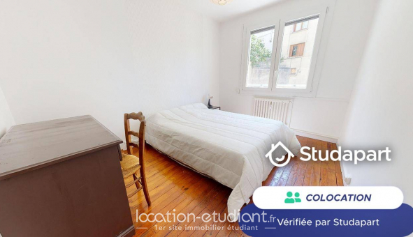 Colocation tudiante Studio à Saint tienne (42100)