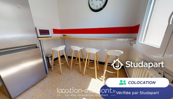 Colocation tudiante Studio à Saint tienne (42100)