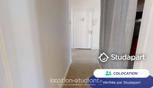 Colocation tudiante Studio à Saint tienne (42100)