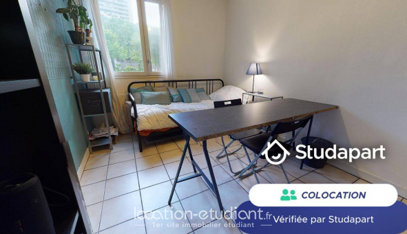 Colocation tudiante Studio à Saint tienne (42100)