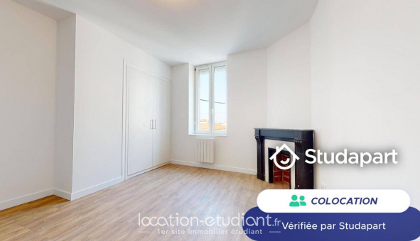 Colocation tudiante Studio à Saint tienne (42100)