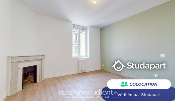 Colocation tudiante Studio à Saint tienne (42100)