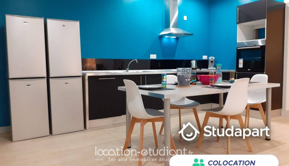 Colocation tudiante Studio à Saint tienne (42100)