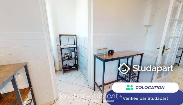 Colocation tudiante Studio à Saint tienne (42100)