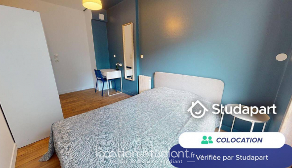 Colocation tudiante Studio à Saint tienne (42100)