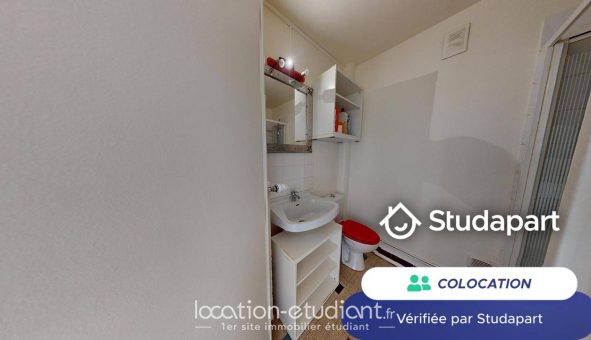 Colocation tudiante Studio à Saint tienne (42100)