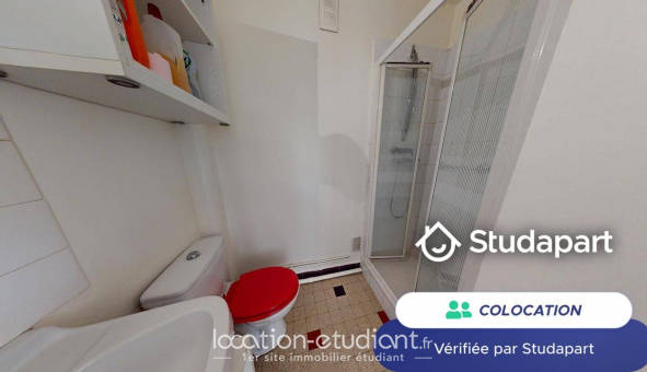 Colocation tudiante Studio à Saint tienne (42100)